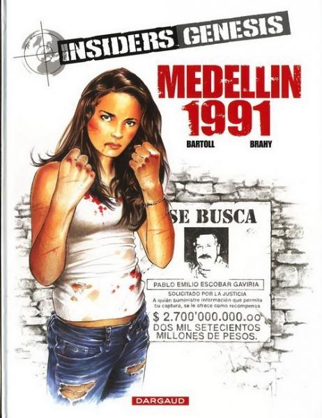 
Insiders Genesis 1 Medellin 1991
