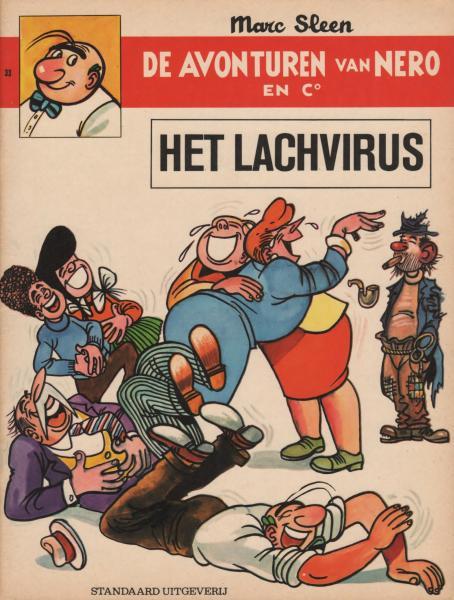 Cover:
Nero 33 Het lachvirus

