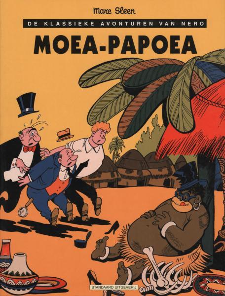De klassieke avonturen van Nero E10 Moea-Papoea
