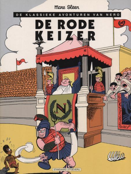 
De klassieke avonturen van Nero E18 De rode keizer
