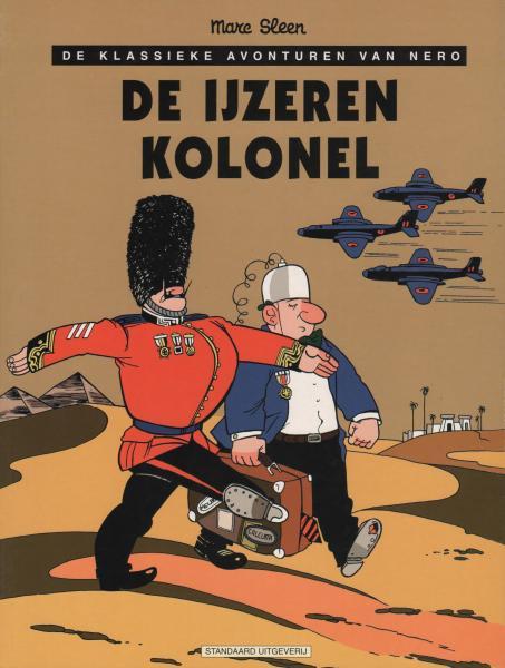 
De klassieke avonturen van Nero E27 De ijzeren kolonel
