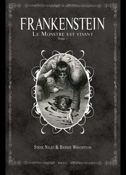 Frankenstein Le Monstre Est Vivant 1 Frankenstein Le Monstre Est Vivant Stripinfo Be