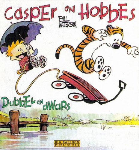 Casper en Hobbes 2 Dubbel en dwars