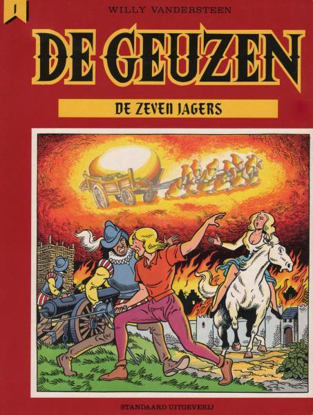 
De geuzen 1 De zeven jagers
