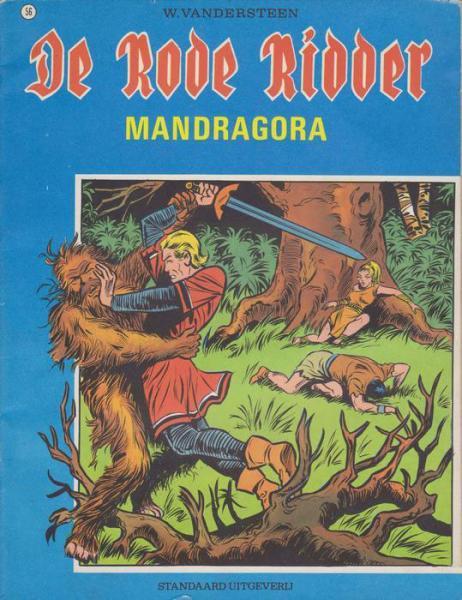 Cover:
De Rode Ridder 56 Mandragora
