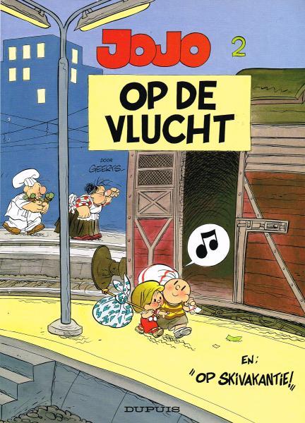 Cover:
Jojo (Geerts) 2 Op de vlucht
