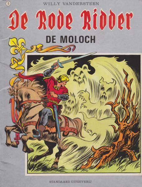 
De Rode Ridder 73 De moloch
