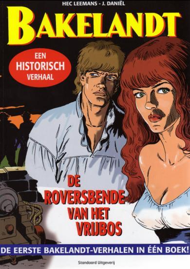 Cover:
Bakelandt INT 1 De roversbende van het Vrijbos
