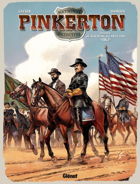 
Pinkerton 3 Dossier de slachting bij Antietam - 1862
