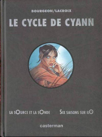 De cyclus van Cyann INT 1 La sOurce et la sOnde / Six saisons sur ilO