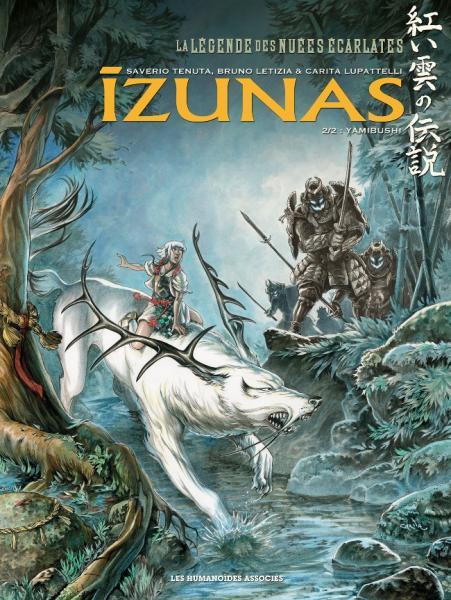
Legende van de scharlaken wolken - Izuna
