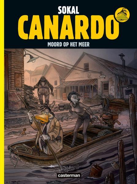 Cover:
Inspecteur Canardo 23 Moord op het meer
