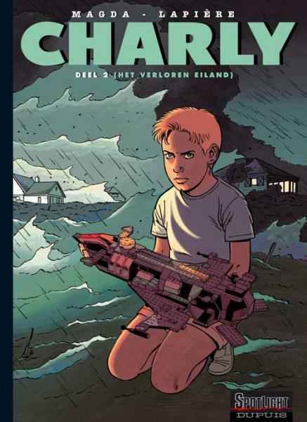 Cover:
Charly 2 Het verloren eiland
