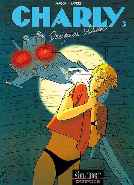 Cover:
Charly 3 Dreigende bliksem
