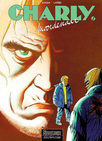Cover:
Charly 6 De moordenaar
