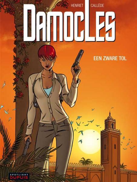 Cover:
Damocles 2 Een zware tol
