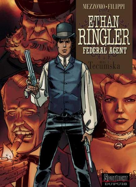 
Ethan Ringler, Federal Agent 1 Tecumska
