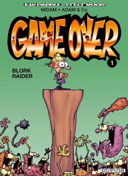 Cover:
Game over 1 Blork Raider
