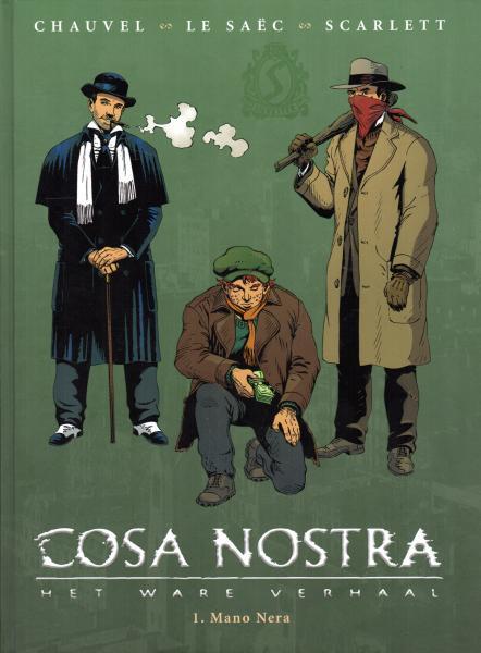
Cosa Nostra - Het ware verhaal 1 Mano Nera
