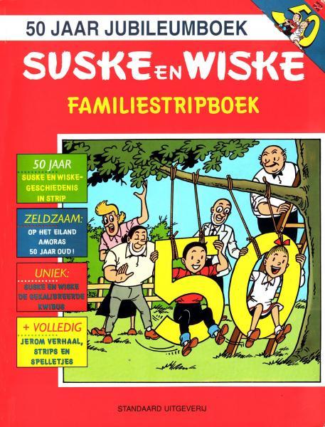 
Suske en Wiske familiestripboek 10 Familiestripboek
