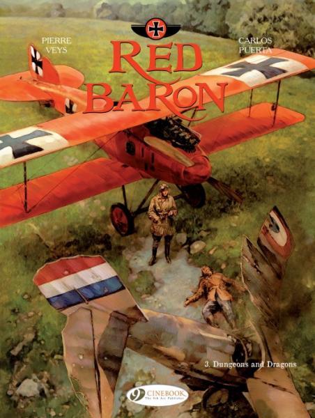 Cover:
De Rode Baron 3 Donjons and Dragons

