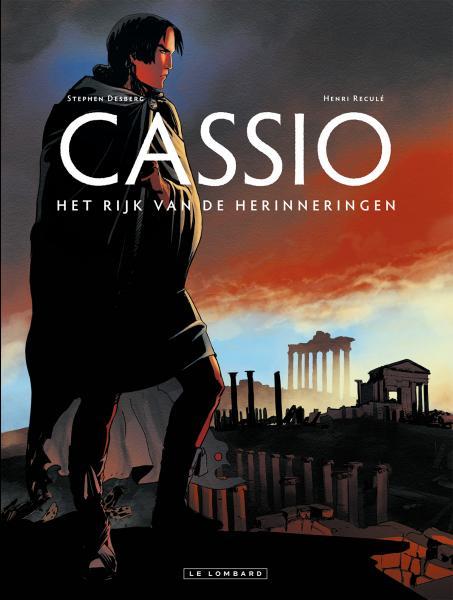 Cover:
Cassio 9 Het rijk van de herinneringen
