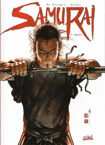 Cover:
Samoerai 9 Ogomo
