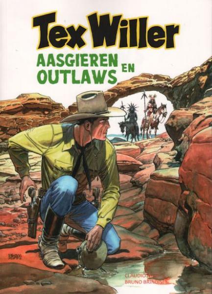 
Tex Willer (Classics Hum!) 4 Aasgieren en outlaws
