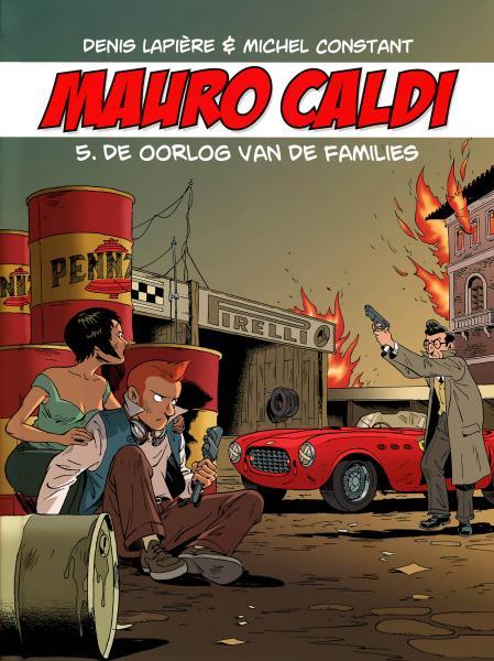 
Mauro Caldi 5 De oorlog van de families
