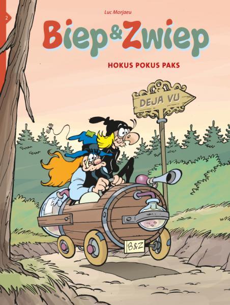 
Biep en Zwiep (Strip 2000) 2 Hokus pokus paks
