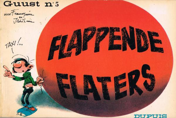 Cover:
Guust 05 Flappende flaters
