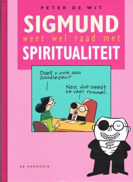 
Sigmund A10 Sigmund weet wel raad met spiritualiteit
