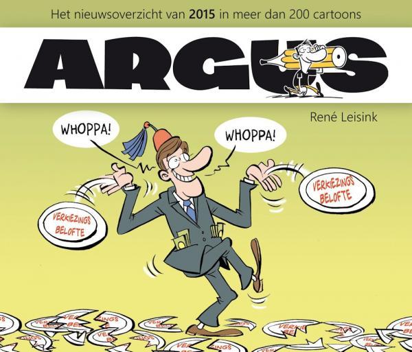 
Argus 13 Het nieuwsoverzicht van 2015 in meer dan 200 cartoons
