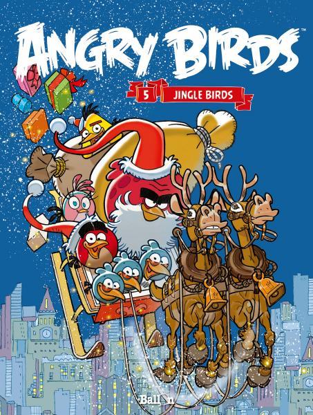 
Angry Birds (Ballon) 5 Jingle Birds
