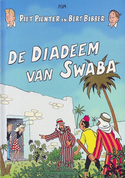Piet Pienter en Bert Bibber 22 De diadeem van Swaba