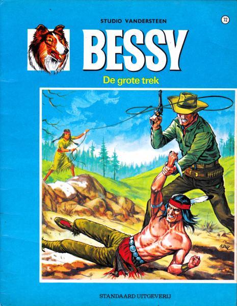 
Bessy 72 De grote trek
