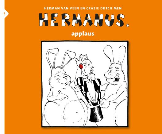
Hermanus (Strip 2000) 3 Applaus

