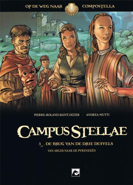 
Campus Stellae 3 De brug van de drie duivels - Van Arles naar de Pyreneeën
