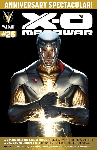 
X-O Manowar (Valiant) B25 Issue #25
