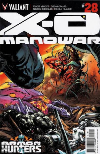 
X-O Manowar (Valiant) B28 Among the Living
