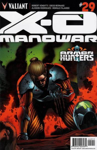 
X-O Manowar (Valiant) B29 Slow Burn
