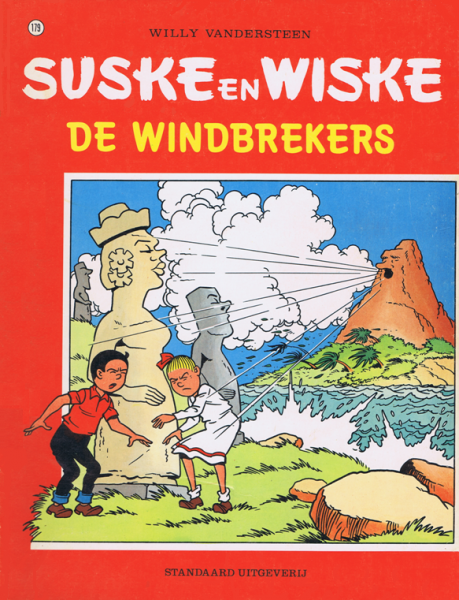 Suske en Wiske 179 De windbrekers