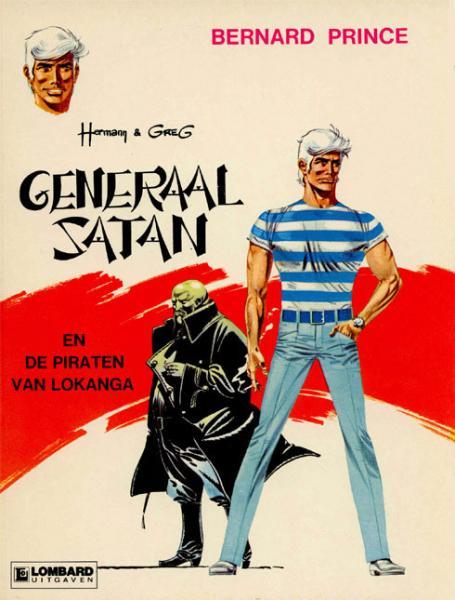 Bernard Prince 1 Generaal Satan