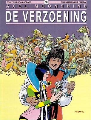 Cover:
Axel Moonshine 30 De verzoening
