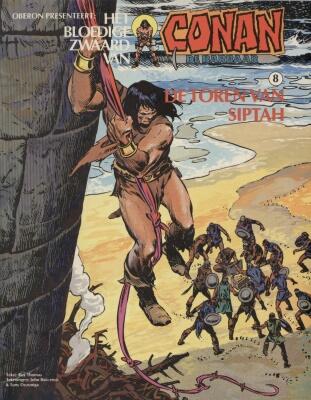 
Het bloedige zwaard van Conan de barbaar 8 De toren van Siptah

