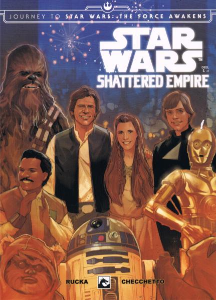 
Star Wars: Shattered Empire (Dark Dragon) 1 Deel 1
