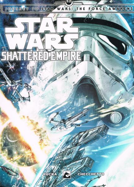
Star Wars: Shattered Empire (Dark Dragon) 2 Deel 2

