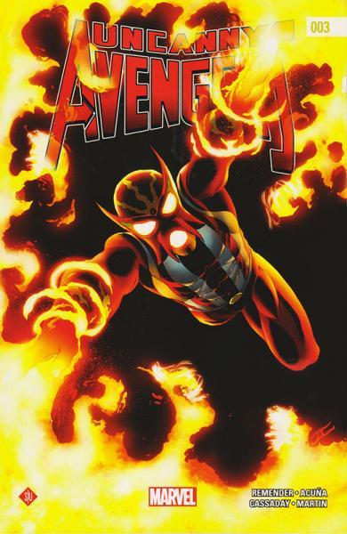 
Uncanny Avengers (Standaard) 3 Deel 3
