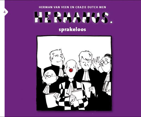 
Hermanus (Strip 2000) 4 Sprakeloos
