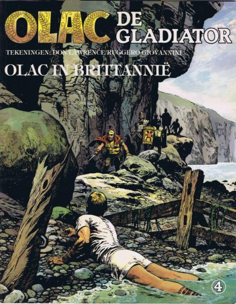 Cover:
Olac de gladiator 4 Olac in Brittannië
